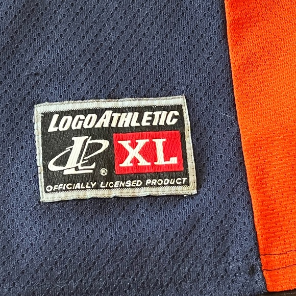 Logo Athletic Denver Broncos Davis football jersey men’s size XL - Picture 2 of 7